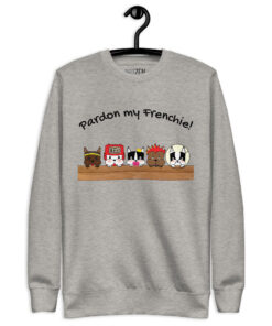 sweatshirt grey front