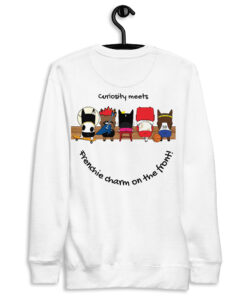 sweatshirt white back