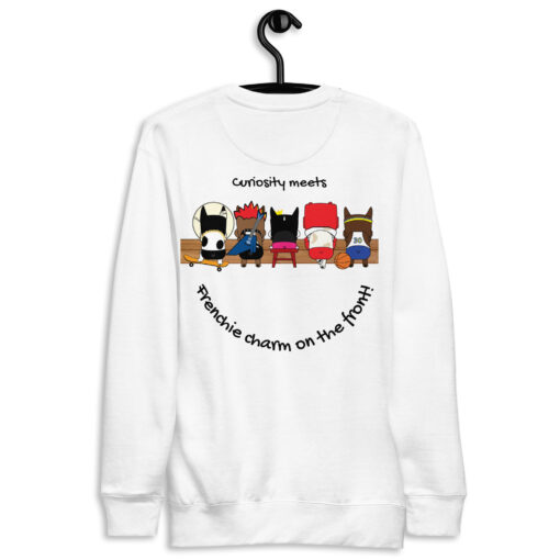 sweatshirt white back