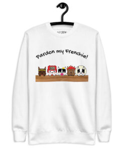 sweatshirt white front