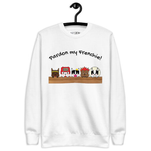 sweatshirt white front