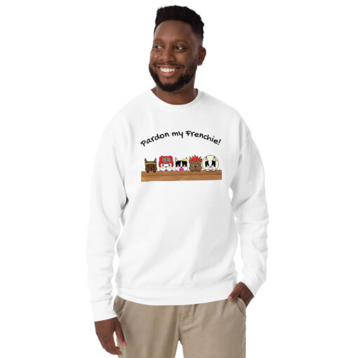 sweatshirt white front man