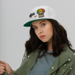 Snax Don Flat Bill Cap - Coffee or Pug