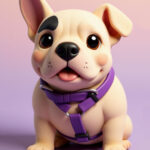 Custom 3D Cartoon Pet Portrait – Vibrant Pixar-Style Digital Art
