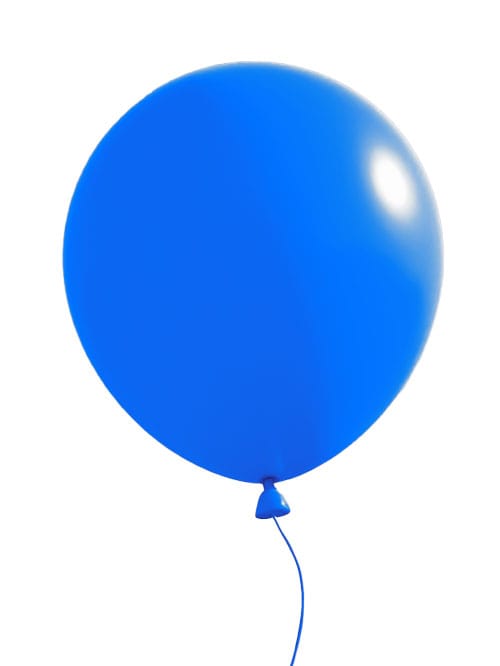 Blue balloon