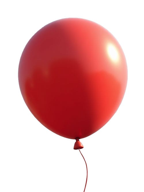 red balloon