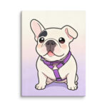 custom-kawaii-cartoon-french-bulldog-pet-portrait-canvas