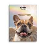 custom-pet-memorial-portrait-rainbow-sky-canvas