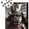 Custom photo jigsaw puzzle with glossy finish and white tin box, available in four sizes
