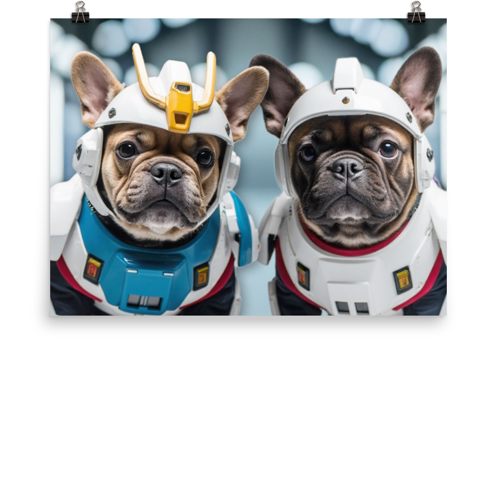 digital-gundam-pet-portrait-2-pets-poster