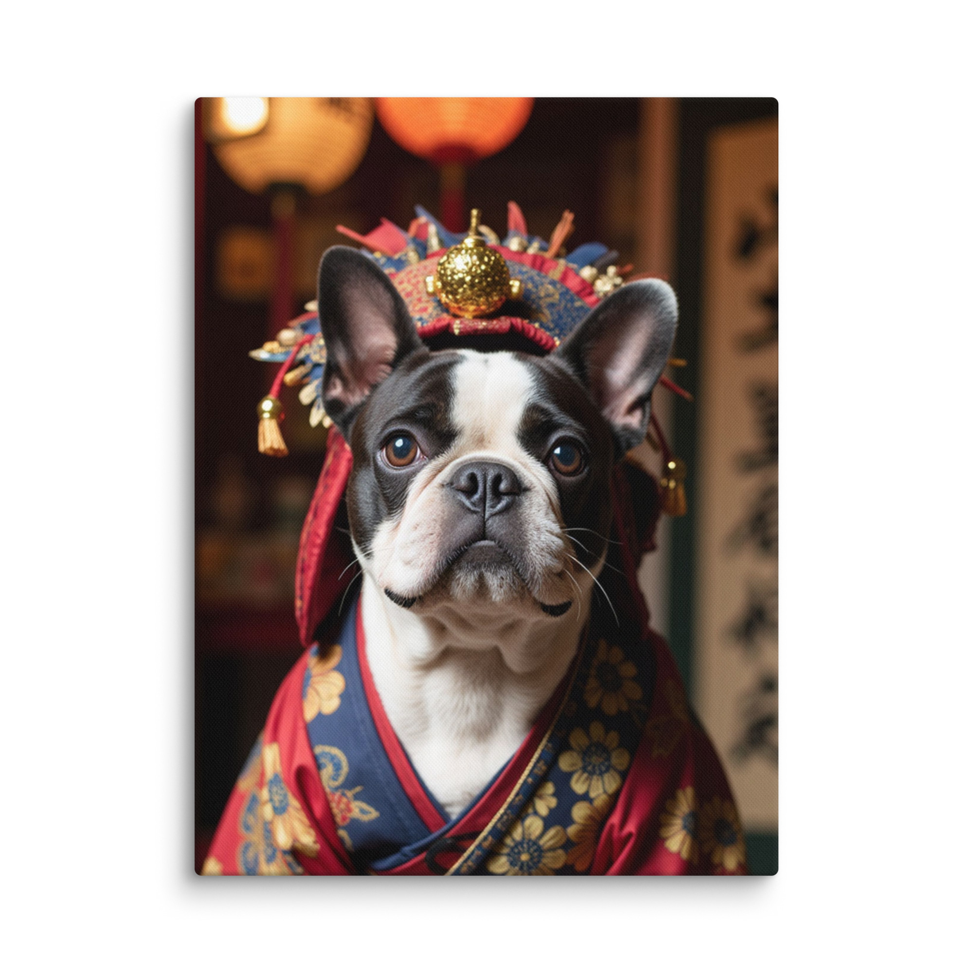 digital-kabuki-pet-portrait-french-bulldog-canvas