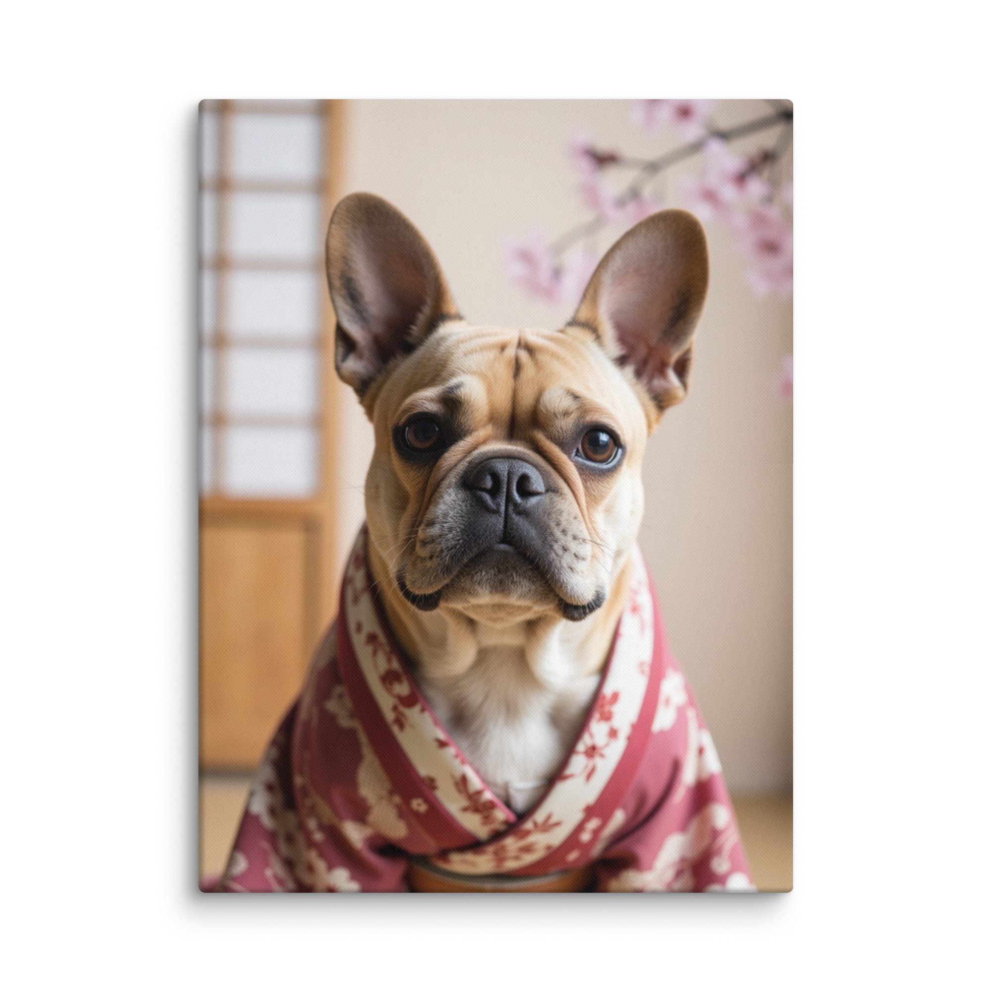 digital-kimono-female-pet-portrait-french-bulldog-canvas