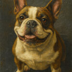 Custom Digital Oil-Painting Pet Portrait