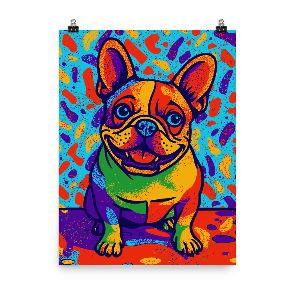 digital-pop-art-pet-portrait-french-bulldog-poster