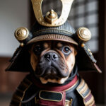 Custom Digital Samurai Pet Portrait