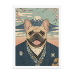 spring-male-japanese-semi-realistic-pet-portrait-white-framed