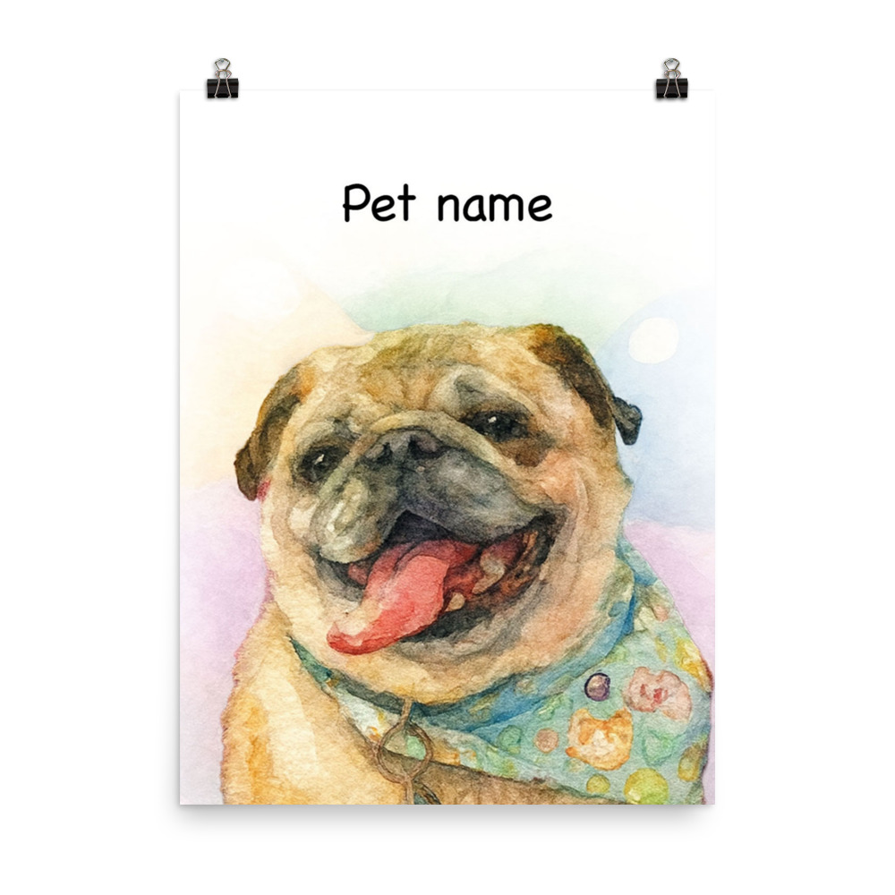 watercolor-pet-portrait-name-poster
