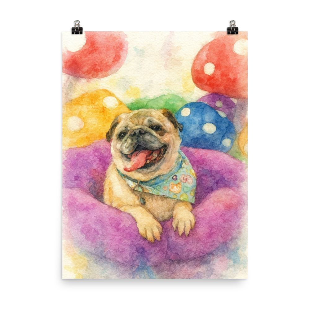 watercolor-pet-portrait-poster