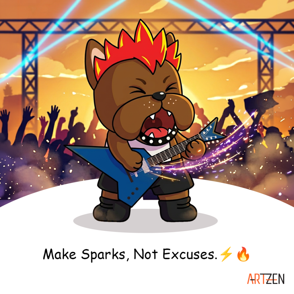 Make Sparks, Not Excuses