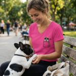 Princess Bean Embroidered Graphic Tee
