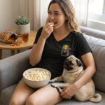 Snax Don Embroidered Graphic Tee