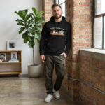 PMF Eco Raglan Hoodie