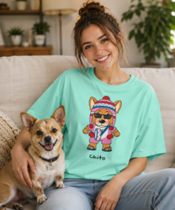 Custom Portrait T-Shirt