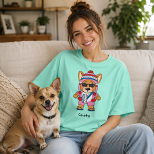 Custom Portrait T-Shirt